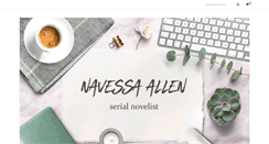 Desktop Screenshot of navessaallen.com